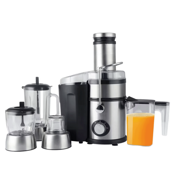 4 in 1 Electric Centrifugal Juicer - Multifunctional Blender