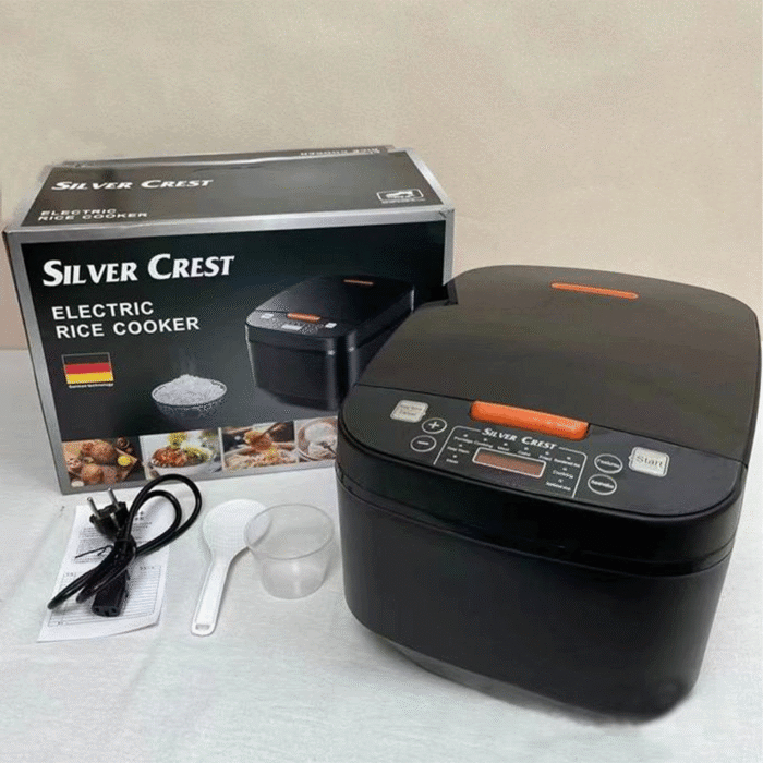 Silver Crest 5L Automatic Smart Electric Digital Rice Cooker