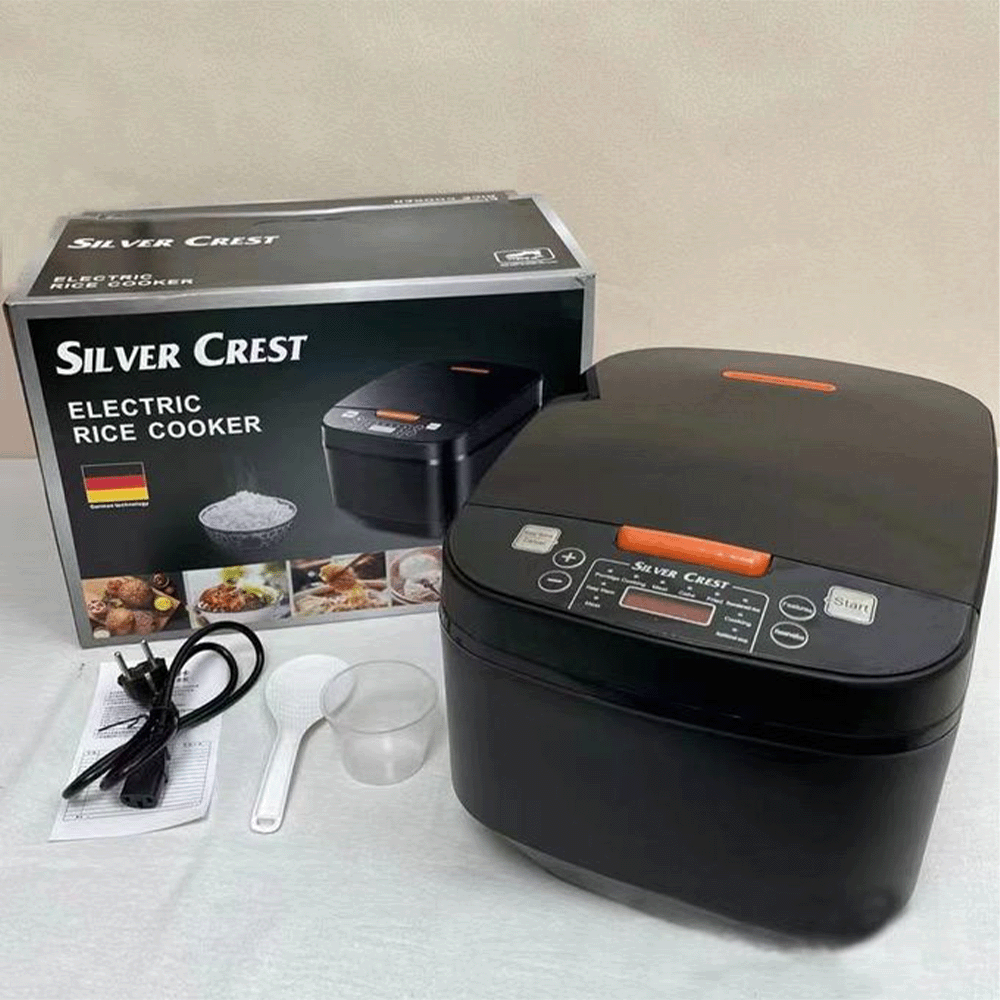 Silver Crest 5L Automatic Smart Electric Digital Rice Cooker