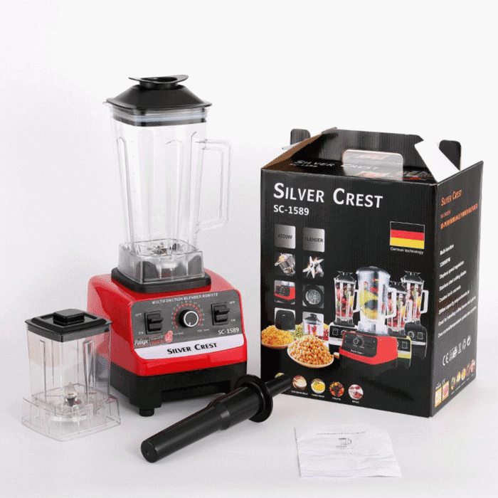 SILVER CREST 2.0L Commercial Grinder and Blender