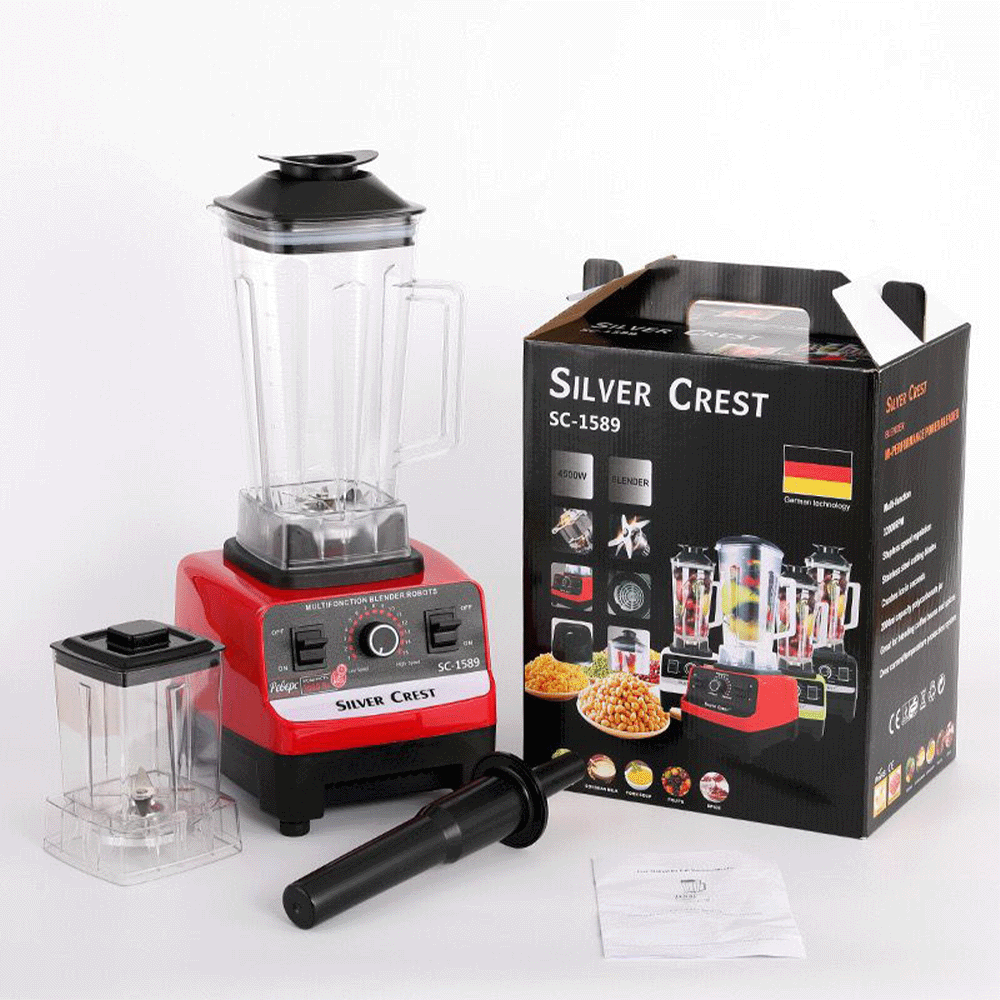 SILVER CREST 2.0L Commercial Grinder and Blender