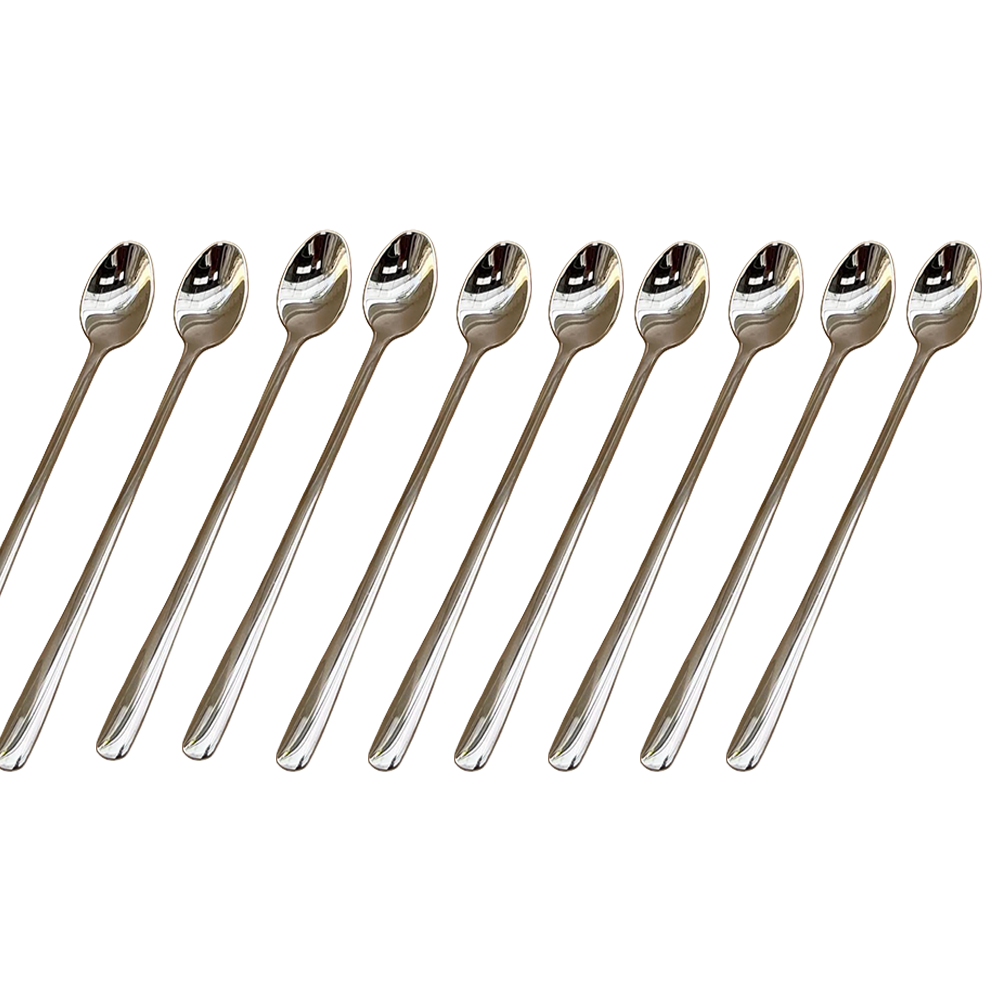 Set of 10 teaspoons