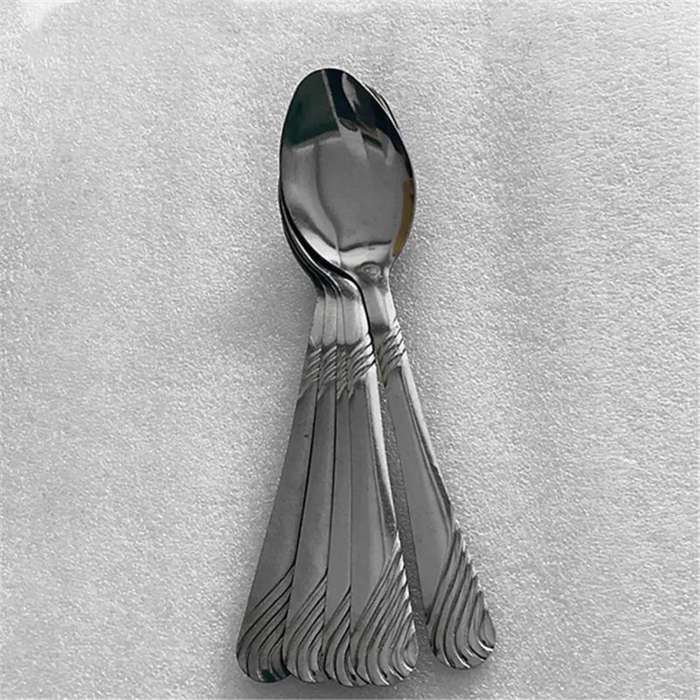 Set of 12 table spoons (stainless steel)