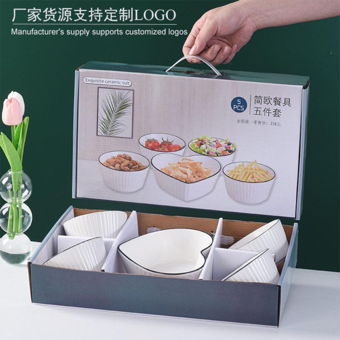 5 in 1 Bowl set