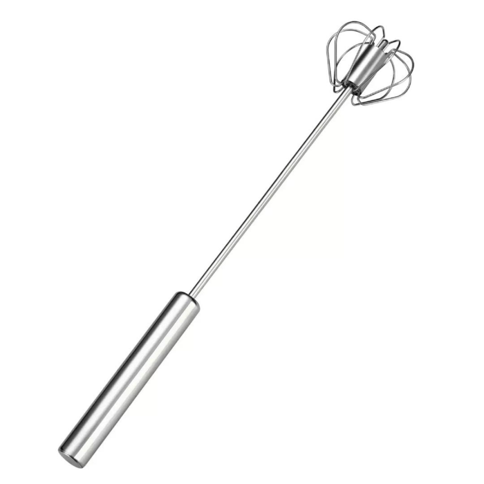 Stainless steel egg beater