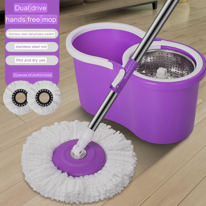 Dual Drive Hands Free Mop